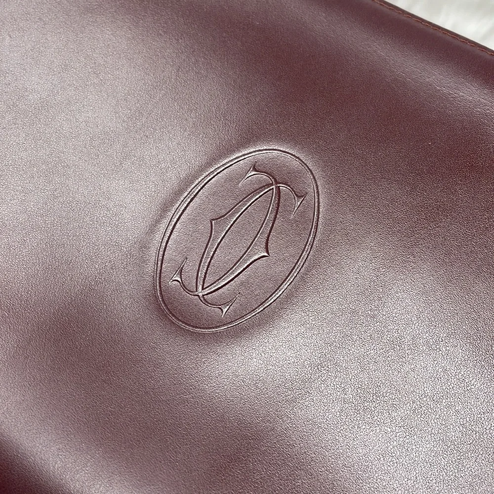 Authentic Cartier Clutch